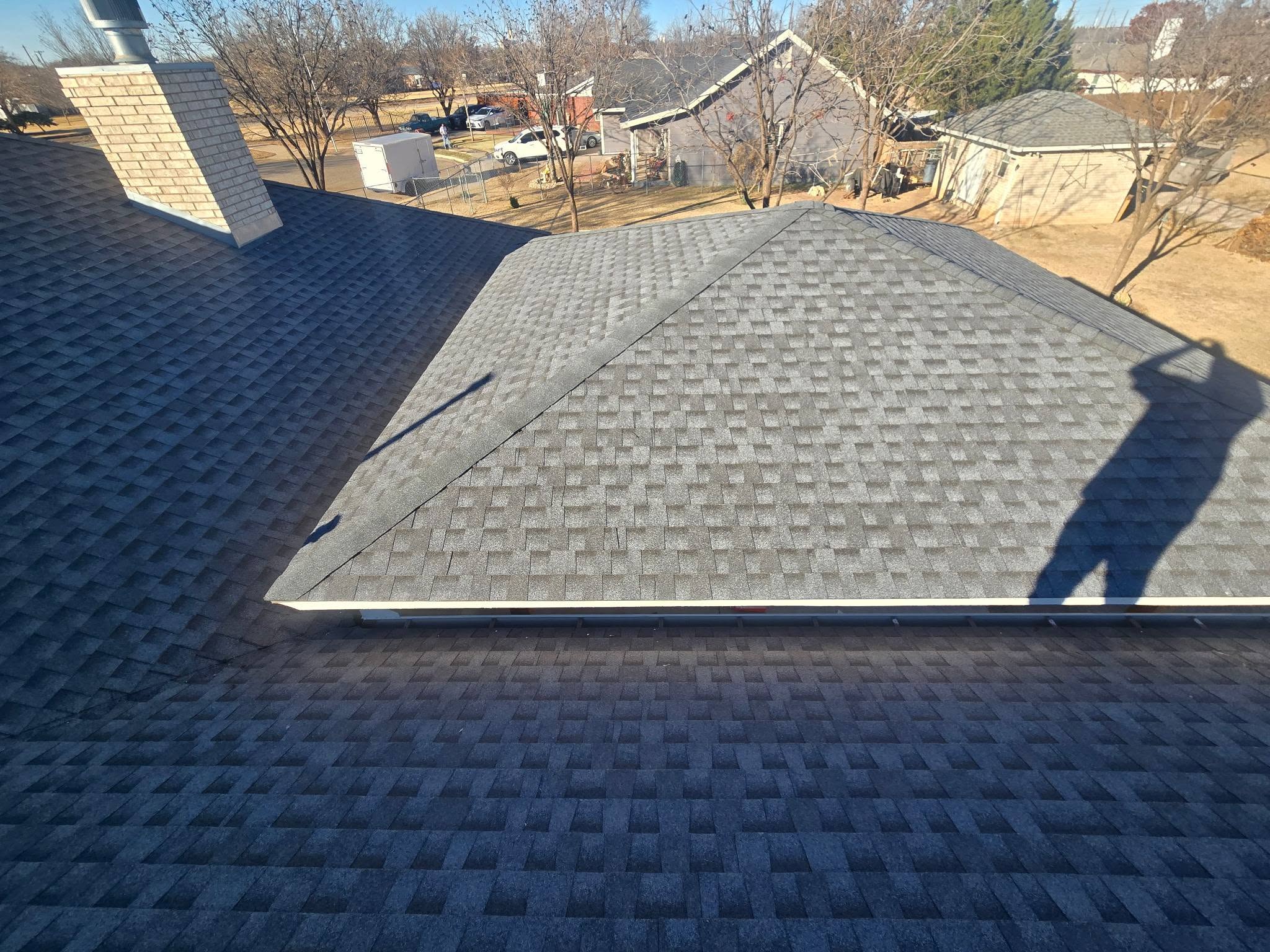 Complete roof installation